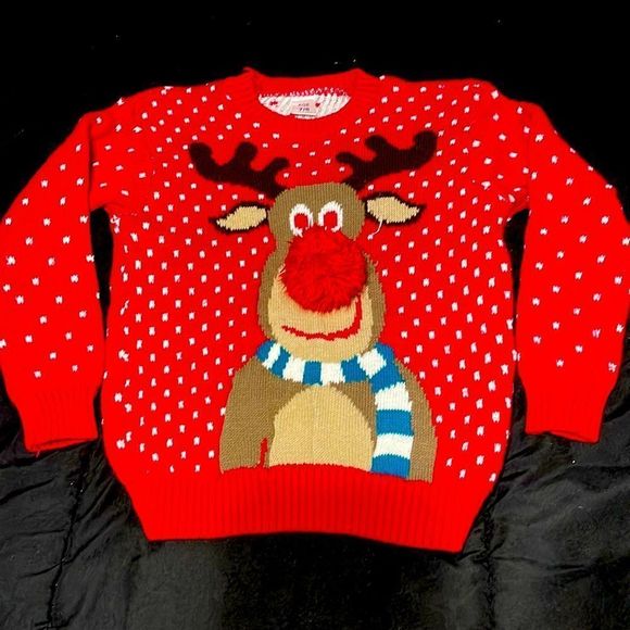 Other - Kid’s Christmas Sweater. Size 7/8.